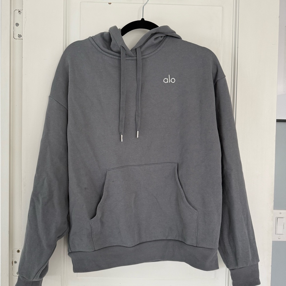 ALO Yoga Women’s  Gray Hoodie